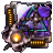 Weird Looking Nano Crystal (Continuous Reconstruction)
